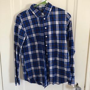 Banana Republic Women's Plaid Shirt